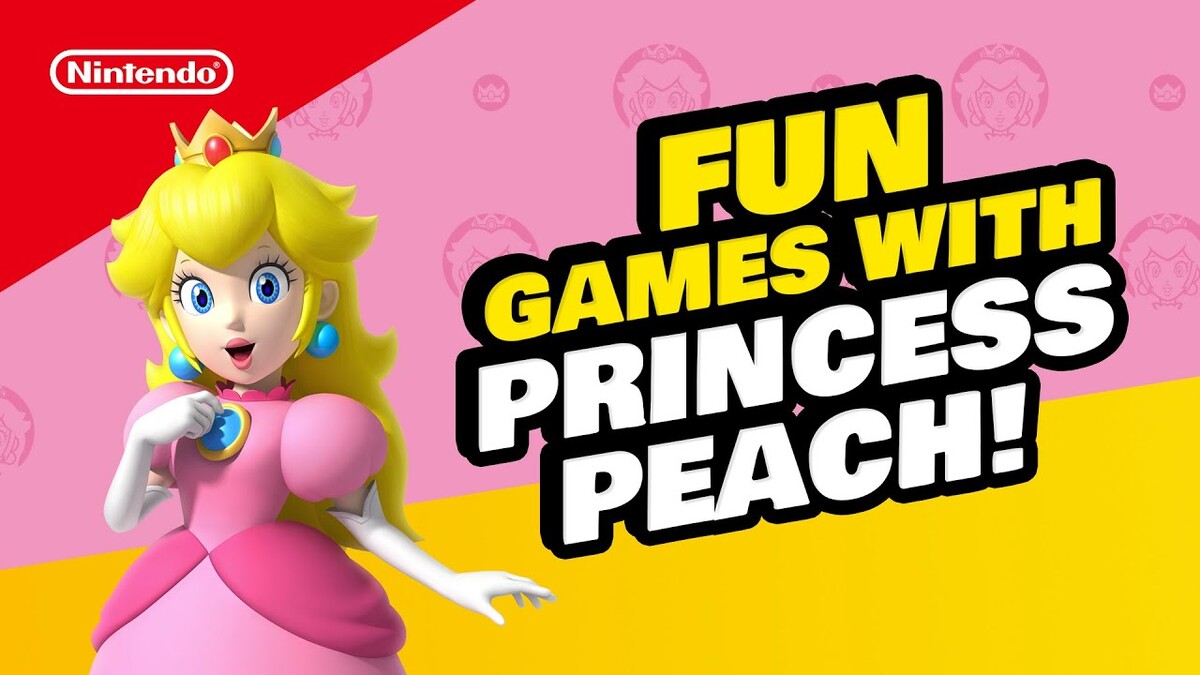 Mario is missing game peach