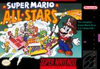North American box art for Super Mario All-Stars