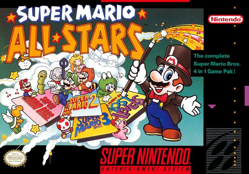 Super Mario All-Stars Limited Edition (Wii) gameplay trailer from Nintendo  