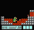 The Bowser fight in Super Mario Bros. 3