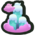 Fluff-Puff Peaks' icon from Super Mario Bros. Wonder
