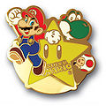 Super Mario Bros. Commemorative Pin (D)