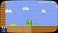 Big Mario in a big Stiletto