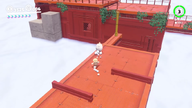 The location of a Power Moon in Super Mario Odyssey