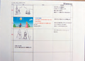 Storyboard of the bonuses announcement in the Partner Party mode from Super Mario Party