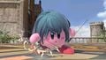 Kirby as Byleth