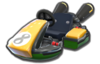 Bowser's Standard Kart body from Mario Kart 8