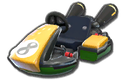 Bowser's Standard Kart body from Mario Kart 8