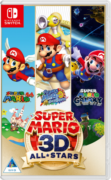 File:Super Mario 3D All-Stars South Africa boxart.png