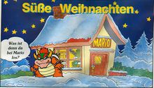 First panel of page 1. Bowser in front of Mario's house.