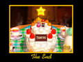 Mario finally gets his cake