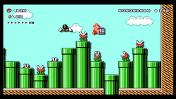 World 9-7 (Super Mario Maker for Nintendo 3DS)