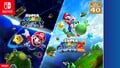 Super Mario Galaxy + Super Mario Galaxy 2