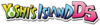 The logo for Yoshi's Island DS