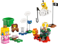 Adventures with Interactive LEGO Peach from LEGO Super Mario