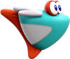 Custom render of Anglefish from Super Mario Bros. Wonder
