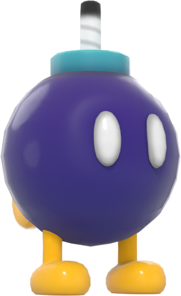 File:Bob-omb model SMBW.png