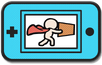 The icon for BALLOON FIGHTER: Windbag.