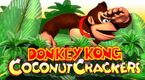 Artwork featuring Donkey Kong for Donkey Kong Coconut Crackers