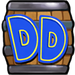 A DD Barrel, from Donkey Kong Country Returns HD