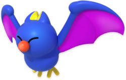 Swoop from Dr. Mario World