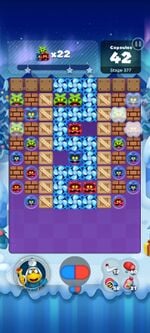 Stage 377 from Dr. Mario World since March 18, 2021