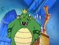 The giant King Koopa from "Mario and the Beanstalk"