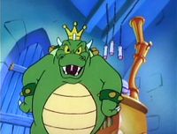 Giant Koopa from "Mario and the Beanstalk"