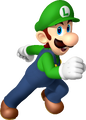 Luigi running