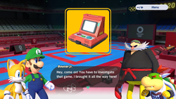 The Lost Game System.