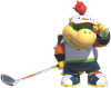 Artwork of Bowser Jr. in Mario Golf: Super Rush