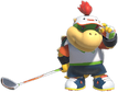 Artwork of Bowser Jr. in Mario Golf: Super Rush
