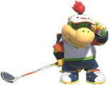 Artwork of Bowser Jr. in Mario Golf: Super Rush