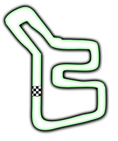 Course map asset from Mario Kart Arcade GP DX