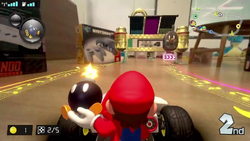 A course from Mario Kart Live: Home Circuit