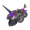 The Black Shielded Speedster from Mario Kart Tour