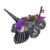 The Black Shielded Speedster from Mario Kart Tour