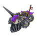 The Black Shielded Speedster from Mario Kart Tour