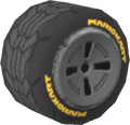 Model from Mario Kart Tour (silver)
