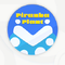 A sticker in Mario Kart World