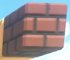 A Brick Block seen in Mario Kart World