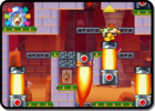 Mini Bowser in one of his levels