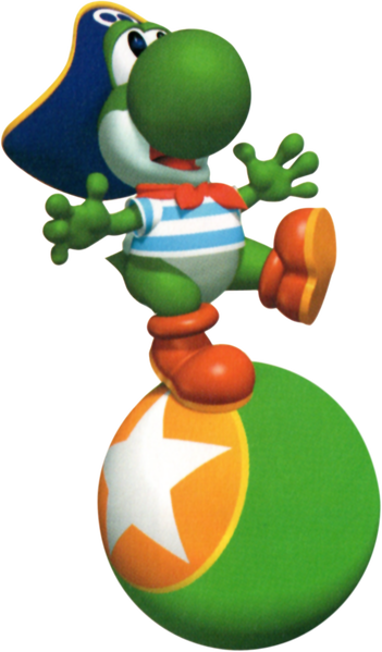 File:MP2 Yoshi Artwork.png