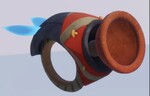 The Buccaneer's Blaster Weapon Skin in Mario + Rabbids Sparks of Hope