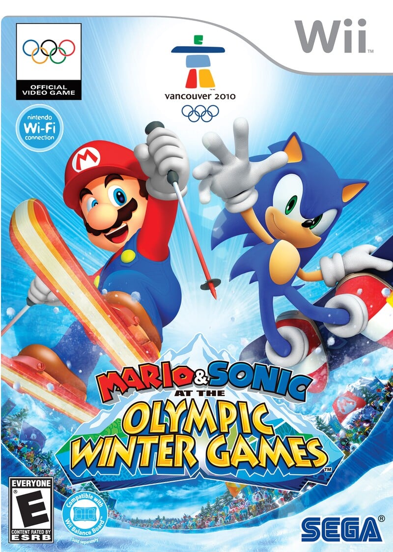 Mario & Sonic at the Sochi 2014 Olympic Winter Games - Meus Jogos