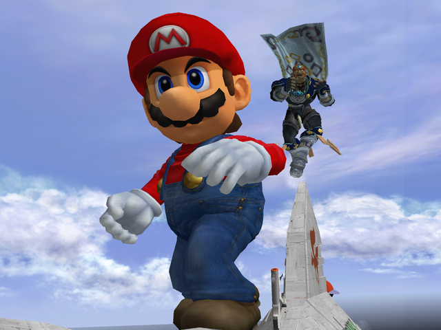 File:MarioSSBM.png - Super Mario Wiki, the Mario encyclopedia