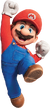 Artwork of Mario for The Super Mario Bros. Movie (Reused for The Super Mario Galaxy Movie)