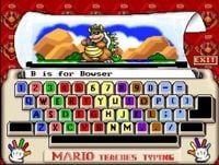 The Magical Typewriter from Mario Teaches Typing 2