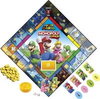 Board of Monopoly Junior: Super Mario