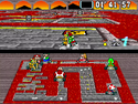 The image for "Bowser Castle (Final Lap)" from Super Mario Kart on Nintendo Music.